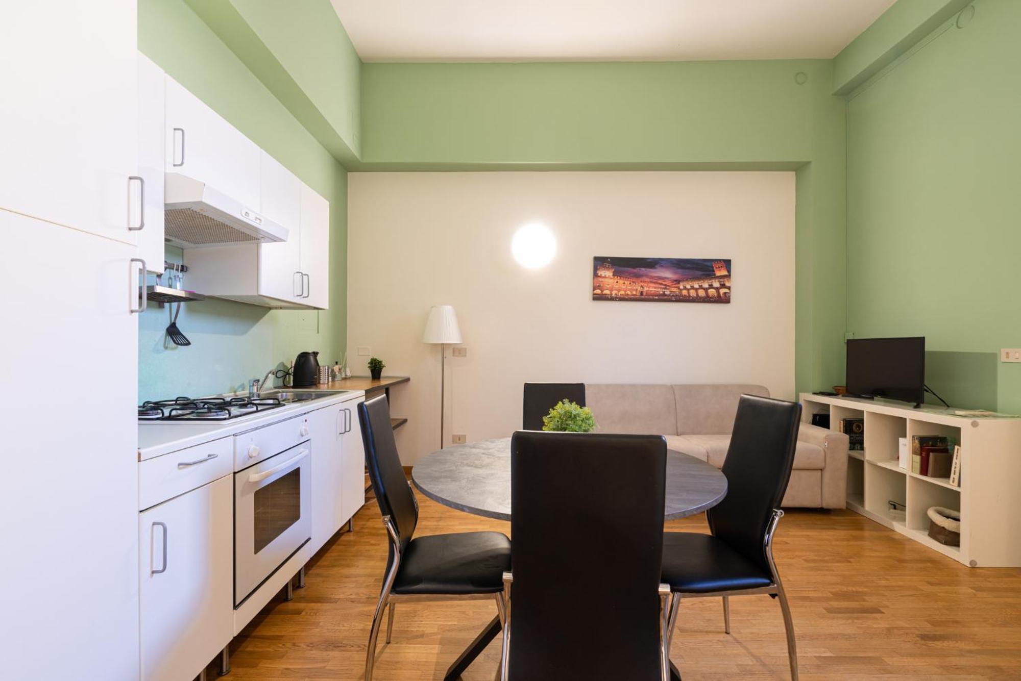 Casa Santa Croce Apartment Bologna Bagian luar foto