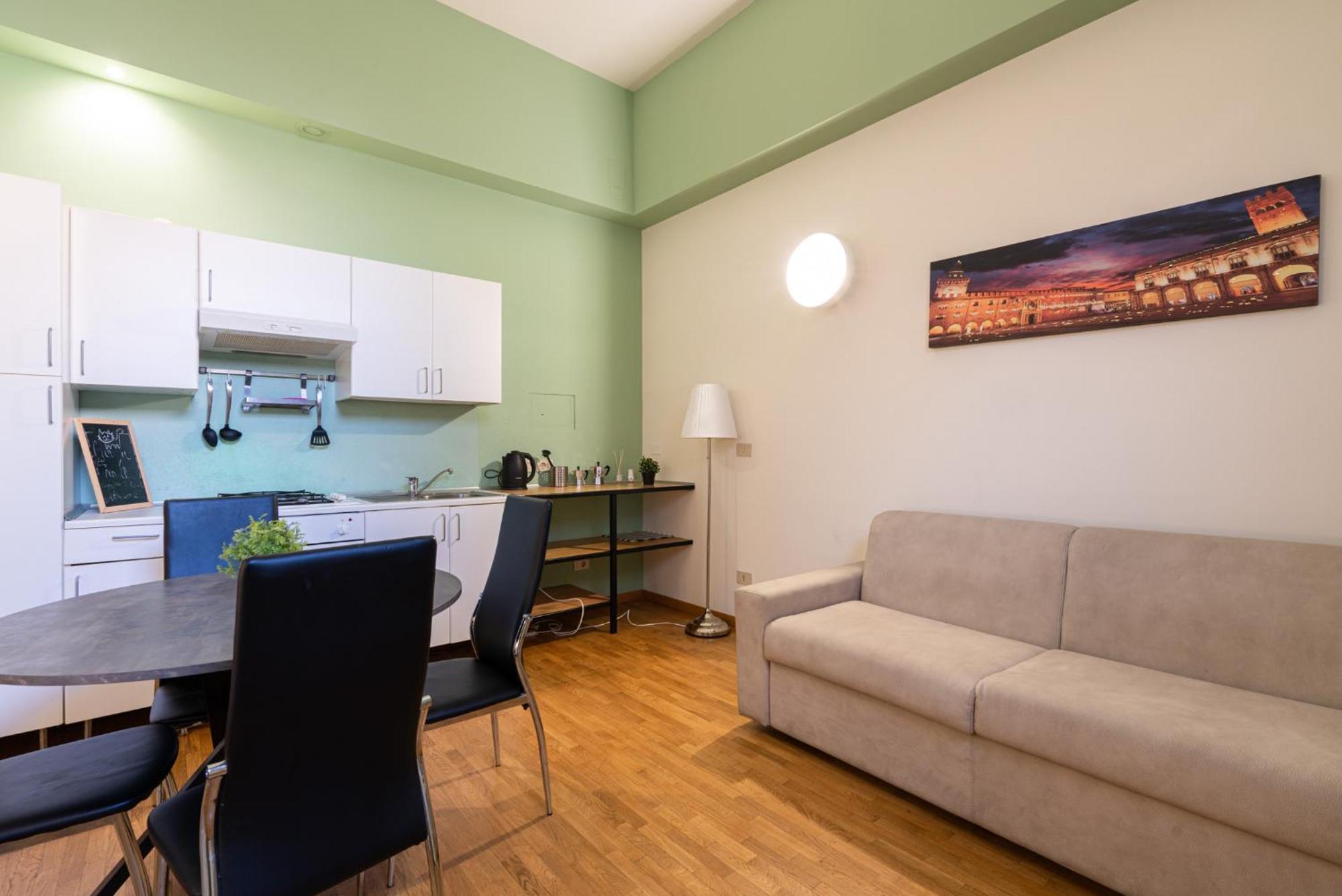 Casa Santa Croce Apartment Bologna Bagian luar foto