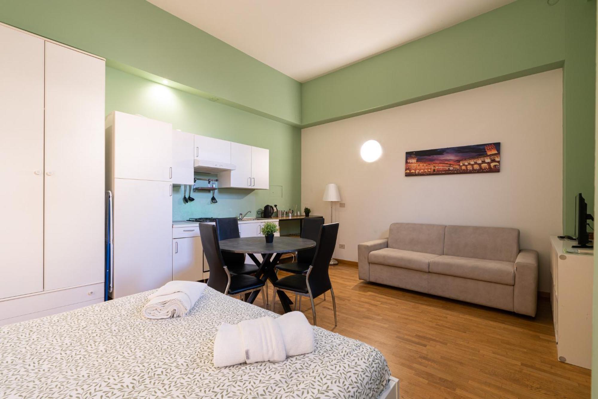 Casa Santa Croce Apartment Bologna Bagian luar foto