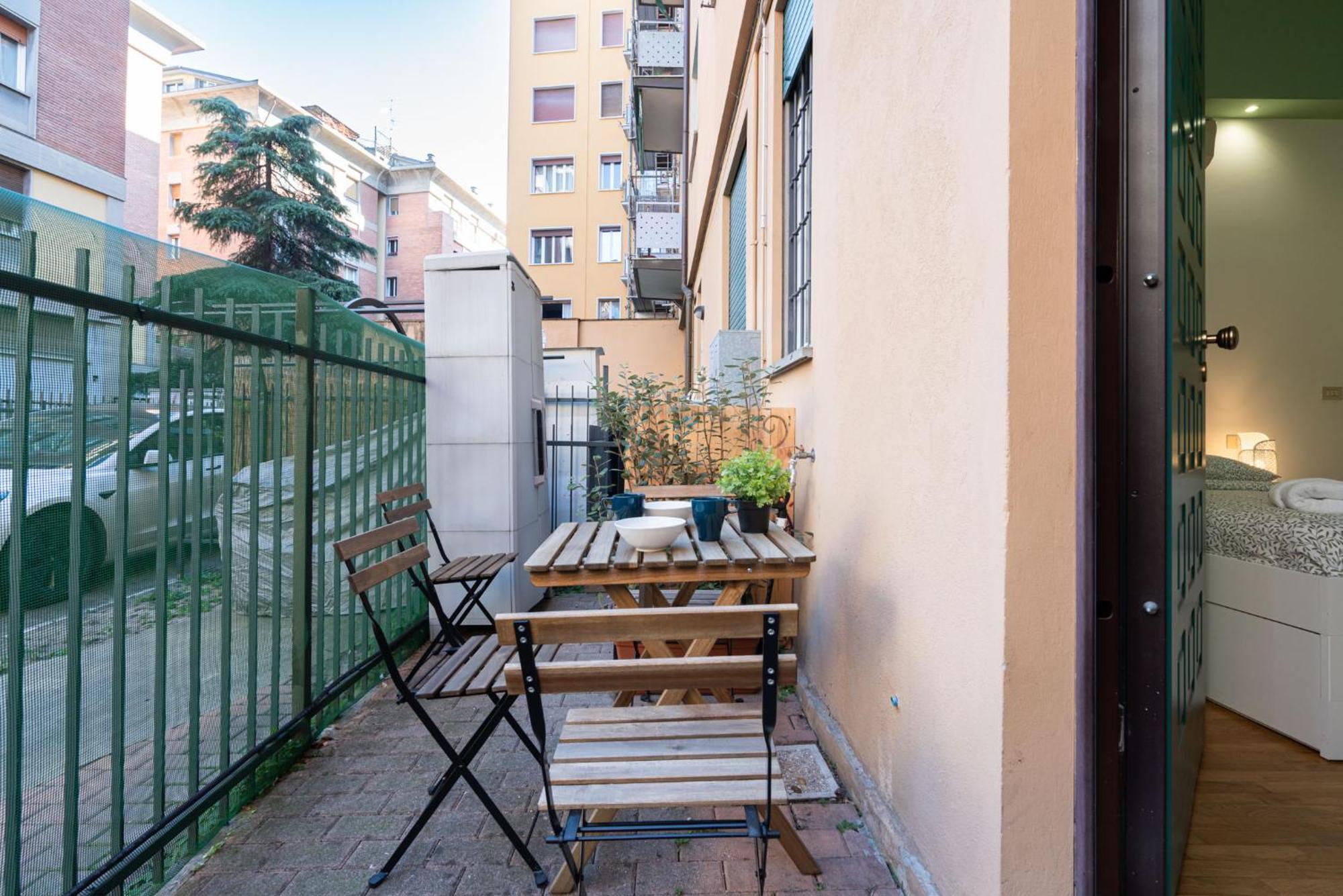 Casa Santa Croce Apartment Bologna Bagian luar foto