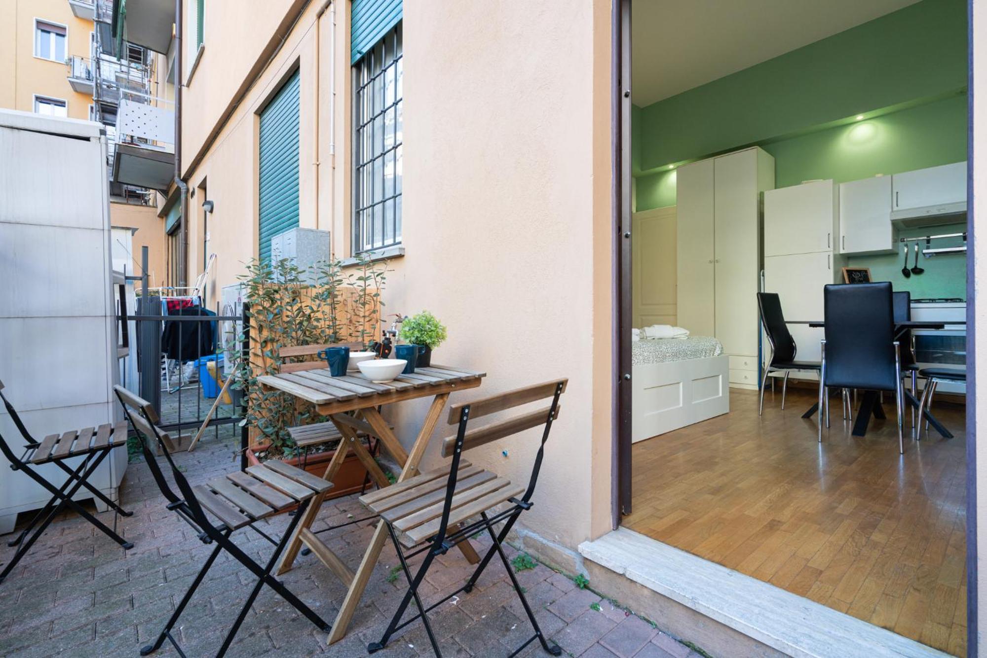 Casa Santa Croce Apartment Bologna Bagian luar foto