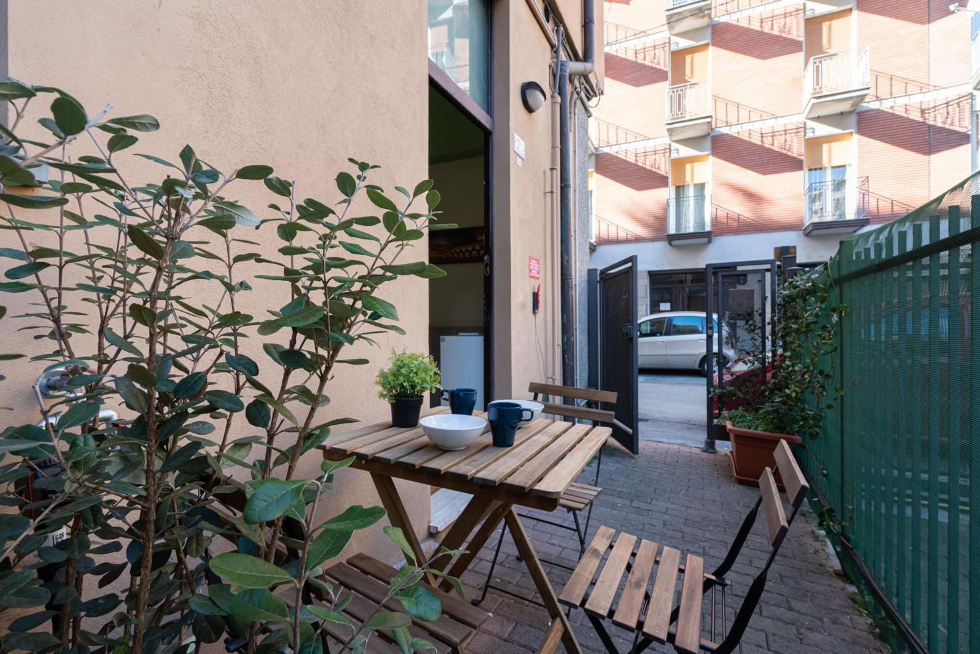 Casa Santa Croce Apartment Bologna Bagian luar foto