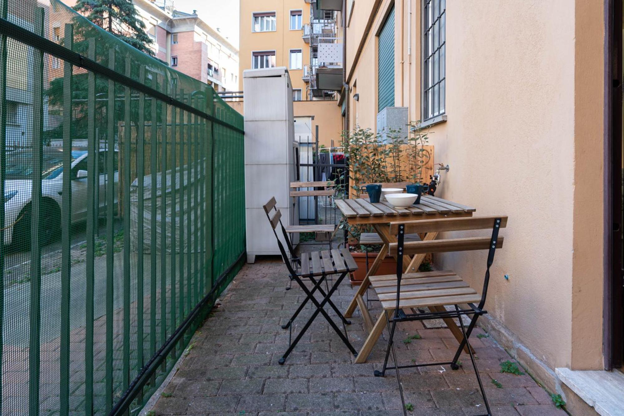 Casa Santa Croce Apartment Bologna Bagian luar foto